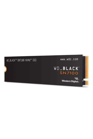 1TB BLACK SN7100 WDS100T4X0E 7250-6900MB/s M2 NVME GEN4 DİSK ürün görseli 1