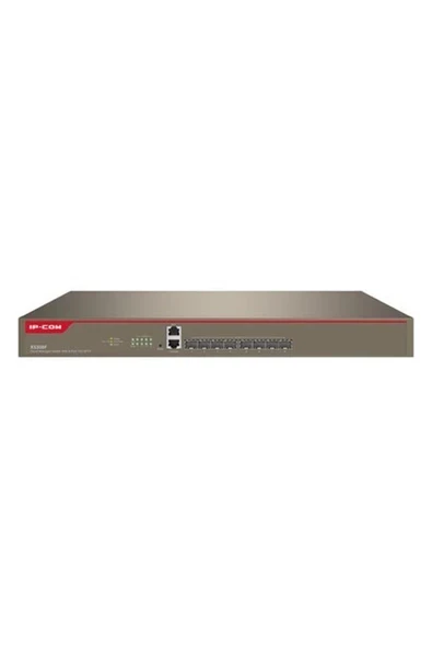Ip-Com X5308F 8x 10G Sfp+ Port, L3 Yönetilebilir Switch ürün görseli 1