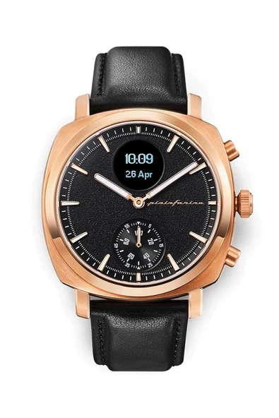 Senso Hibrit Akıllı Saat Mono Oled Ekran Safir Kristal Cam Paslanmaz Çelik Kasa ürün görseli 1