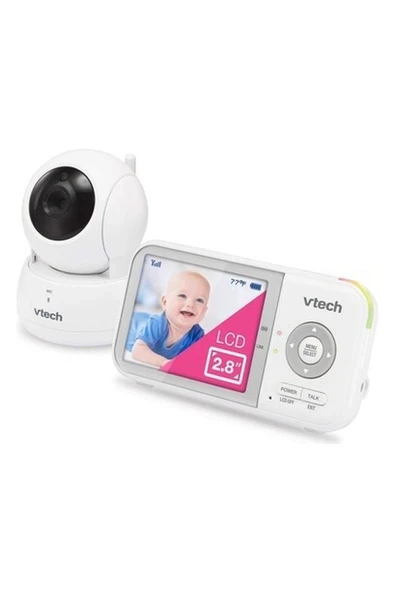 Vtech VM923 Videolu Bebek Monitörü - 19 Saat Pil Ömrü - 2.8 Inc Ekran ürün görseli 1
