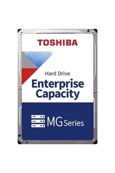 6TB MG10 MG10ADA600E 512MB 7200RPM ENTREPRISE SATA3 NAS VE GÜVENLİK DİSKİ ürün görseli 1