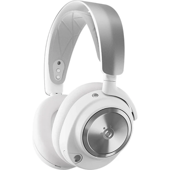 Steelseries Arctis Nova Pro Wireless Kablosuz Oyuncu Kulaklığı - Beyaz ürün görseli 1