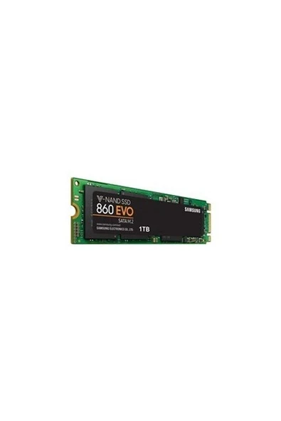 Samsung 860 Evo 1TB 550MB-520MB M.2 SSD ürün görseli 1