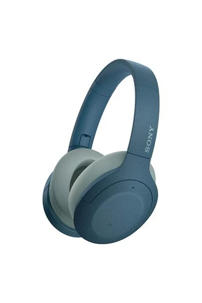 Sony WHH910NL Gürültü Önleyici Bluetooth Kulak Üstü Kulaklık - Mavi ürün görseli 1