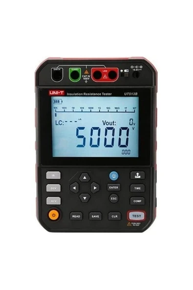 Uni-T Ut 513B Dijital İzalosyon Megeri ürün görseli 1
