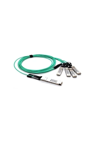 Bn-s40g/4x10g-aoc-05 5 Mt 40g Qsfp+ To 4 X 10g Sfp+ Aoc Kablosu ürün görseli 1