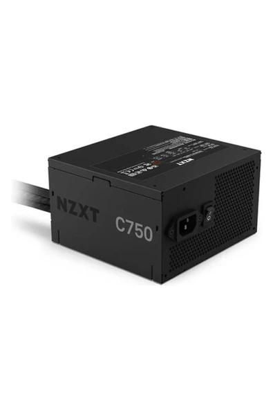 Nzxt C750 Bronze PA-7B2BB-EU 750W 80+ Bronze Non Modüler Güç Kaynağı ürün görseli 1