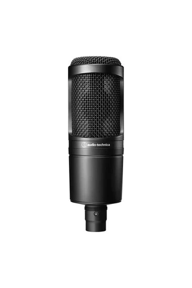 Audio-Technica AT2020 Kardioid Kondenser Stüdyo Xlr Mikrofon ürün görseli 1