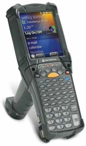 Motorola MC9200 Mobil Bilgisayar - Wi-Fi (802.11a/b/g/n) / Tabanca / 1D Standart Lazer (SE965) / VGA Renkli Ekran / 512MB RAM/2GB Flaş / 53 tuşlu Tuş Takımı / W... ürün görseli 1
