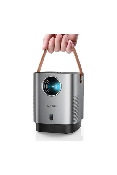 Toptro TR23 Mini Projektör 1080P, 15000 Lümen, 4d/4p Keystone ve Zoom Desteği ürün görseli 1