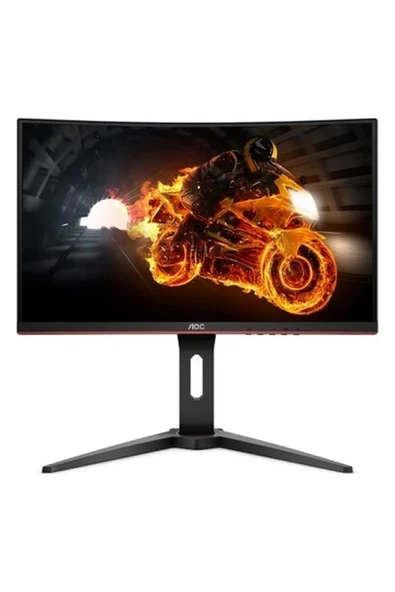 AOC C27G1 27" 144Hz 1ms (Analog+HDMI+DisplayPort) FreeSync Full HD Curved Oyuncu Monitör ürün görseli 1