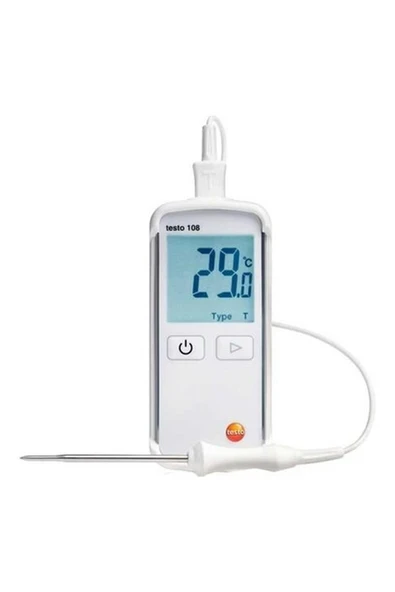 Testo 108 Kablolu Problu Sıcaklık Ölçer (Hassas) ürün görseli 1