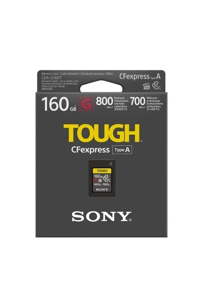 Cea-g160t 160gb Cfexpress Type A Tough Hafıza Kartı ürün görseli 1