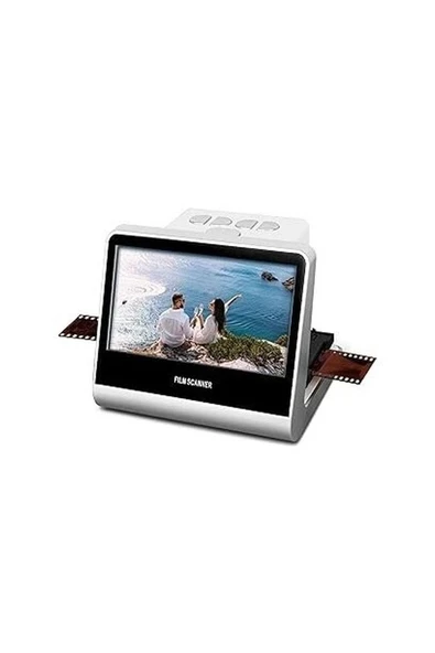 Jerbiaby 5 Inc LCD Ekranlı 22MP Film Tarayıcı 16GB ürün görseli 1