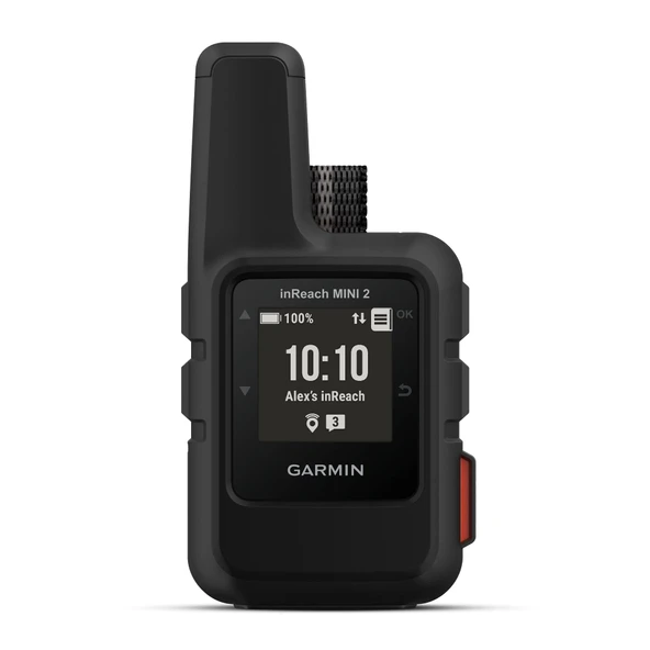 Garmin inReach Mini 2, Hafif ve Compact Uydu İletişimci, Hiking Hand, Black ürün görseli 1