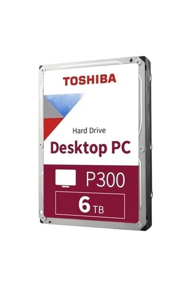 Toshiba 35 P300 6TB 128MB 5400RPM HD260UZSVA ürün görseli 1