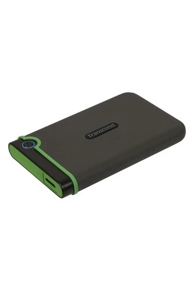 Transcend 2TB Storejet 25M3 USB 3.0 Taşınabilir Disk TS2TSJ25M3S ürün görseli 1