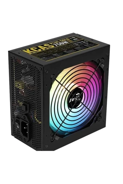 / Aerocool 750W 80+ Gold Kcas Plus AE-KCASP750RGB 12CM Rgb Fanlı Power Supply ürün görseli 1