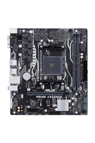 Asus Prime A320M-F Amd A320 DDR4 3200 MHz Am4 mAtx Anakart ürün görseli 1