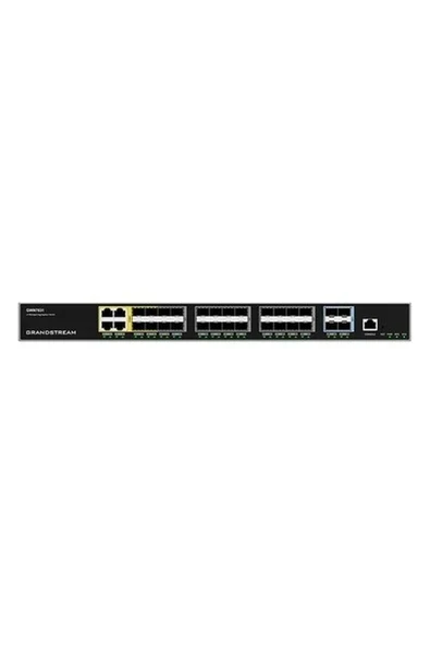 Grandstream GWN7831 Layer 3 Fiber  24 Port Sfp,4 Port Sfp+ Toplama Ağ Anahtarı ürün görseli 1