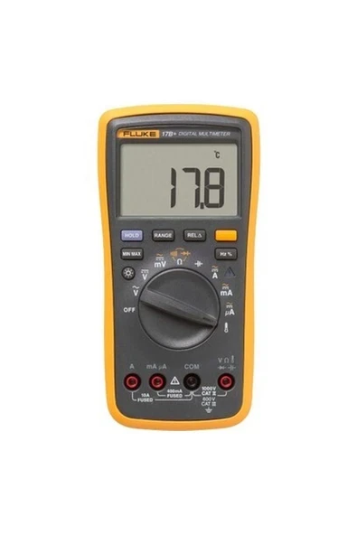 Fluke 17B+ Ac Dc Multimetre ürün görseli 1