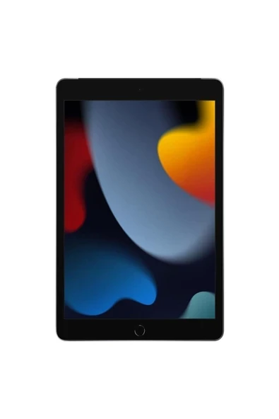 iPad 9. Nesil 64 GB 10.2\" Wi-Fi Uzay Grisi Tablet (Apple Türkiye Garantili) ürün görseli 1