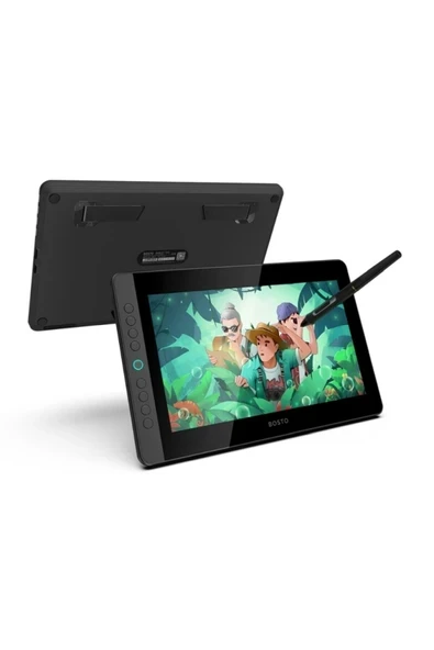 Bt-12hdk 11.6\" 1920x1080 Full Hd 127% Srgb Ips Panel Lcd Grafik Tablet ürün görseli 1