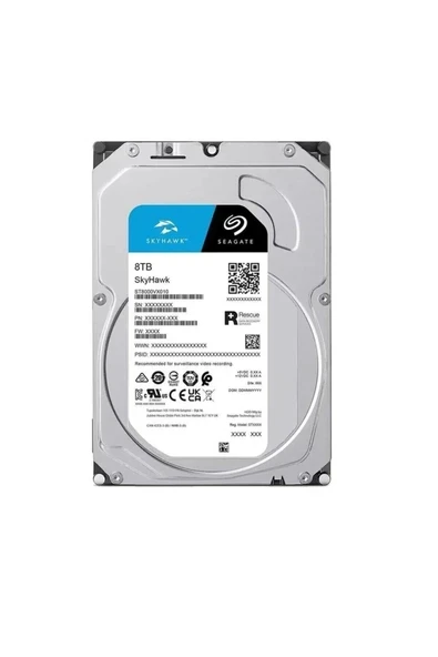 X8TB ST8000VX010 8 TB HARD DİSK ürün görseli 1