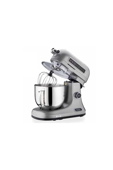 Mix Master Stand Mikser Gri 1600W ürün görseli 1