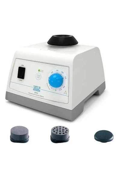 Velp Zx3 Vortex Mixer And Foam Stands Advanced Vorteks 3000 Rpm Ayarlanabilir Hız ürün görseli 1