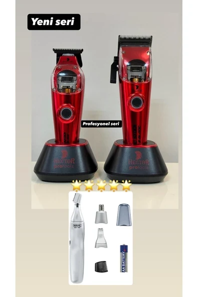 Pro Stock X Blade Combo Set Saç Sakal Traş Makinesi ürün görseli 1