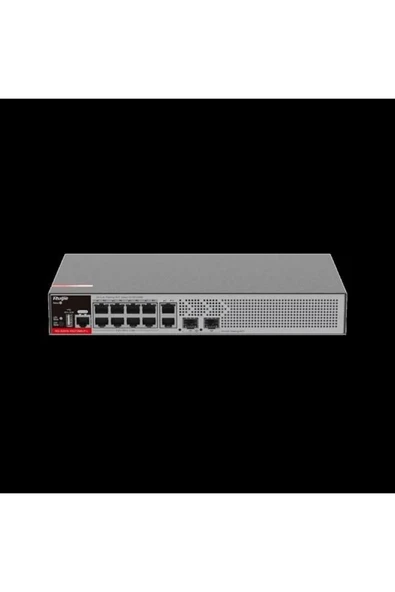 8-PORT 125W FULL POE RG-S2915-10GT2MS-P-L GIGABIT 2X-2.5GE YÖNETİLEBİLİR POE SWITCH ürün görseli 1
