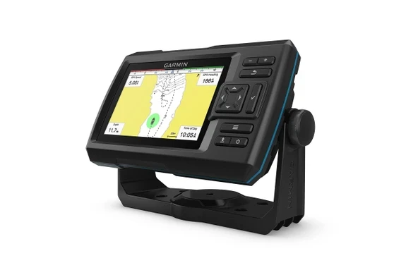 Garmin Striker Vivid 5cv, Kullanımı Kolay 5 inç Renkli Balık Bulucu ve Sonar Dönüştürücü, Canlı Taramalı Sonar Renk Paletleri (010-02551-00) ürün görseli 1