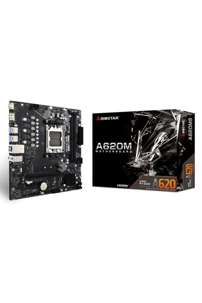 BIOSTAR A620MS DDR5