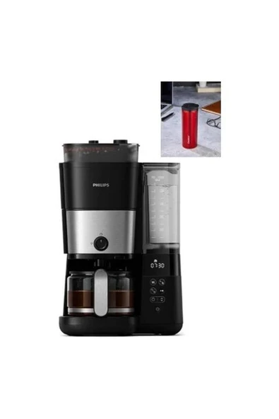 Philips HD7888/01  All-In-1 Brew Öğütücülü Filtre Kahve Makinesi ürün görseli 1