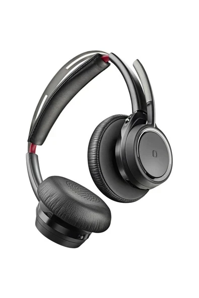 Poly Voyager Focus2 UC B825-M Kablosuz USB-A Bluetooth Kulaklık ürün görseli 1