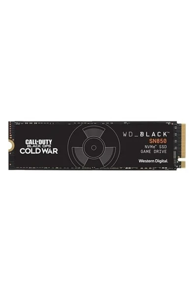 Wd Black Sn850 1TB 7000-5300 M2 NVMe PCIe SSD - Call Of Duty Black Ops Cold War Special Edition ürün görseli 1