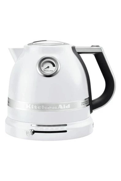 Kitchenaid 5KEK1522EFP Artisan Frosted Pearl 1.5 Litre Kettle ürün görseli 1