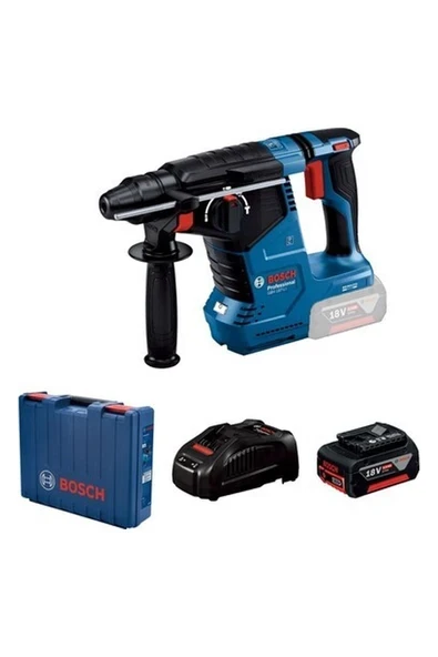Bosch Gbh 187 Li Akülü Kırıcı Delici 1X5.0AH 2.4 J ürün görseli 1