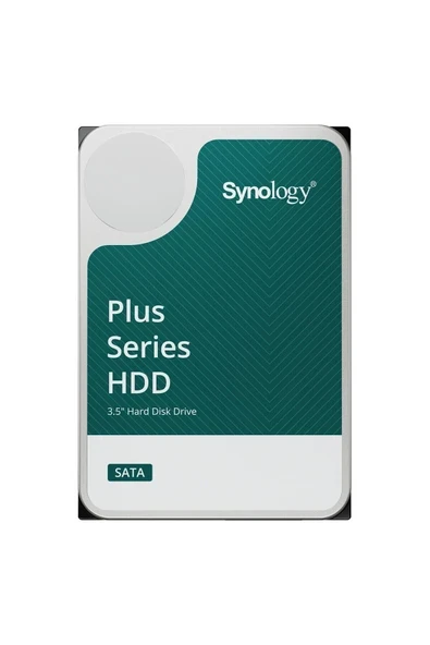 Synology Plus HAT3300-6T 6TB 5400RPM 256MB 3.5\" SATA Harddisk ürün görseli 1