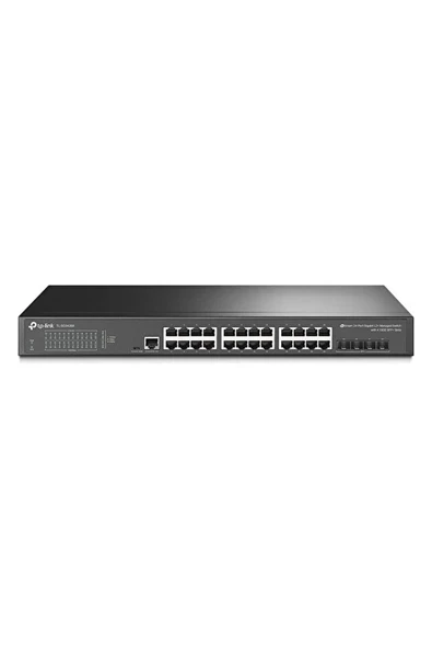TP-Link TL-SG3428X 24 Port Gigabit L2 4 Combo Sfp Slotlu Yönetilebilir Swicth ürün görseli 1