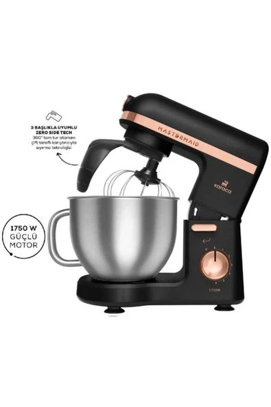 Mastermaid Chef Pro Çift Kollu Stand Mikser ürün görseli 1