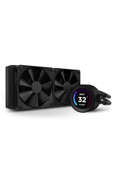 Kraken Elite 240 Rl-kn24e-b1 240mm Siyah Işlemci Sıvı Soğutucu ürün görseli 1