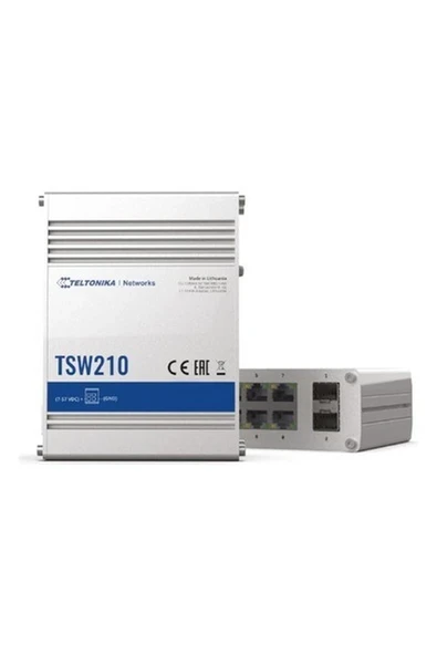 Unmanaged Industriyal Switch ürün görseli 1