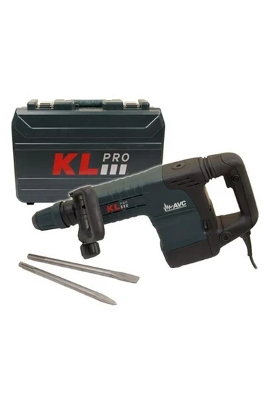 KL Pro  KLKR1100M 1500Watt 25J 10Kg Profesyonel SDS-Max Kırıcı ürün görseli 1
