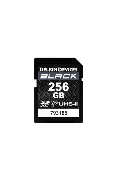 256gb Black Uhs-ıı (v90) Sdxc Hafıza Kartı ürün görseli 1