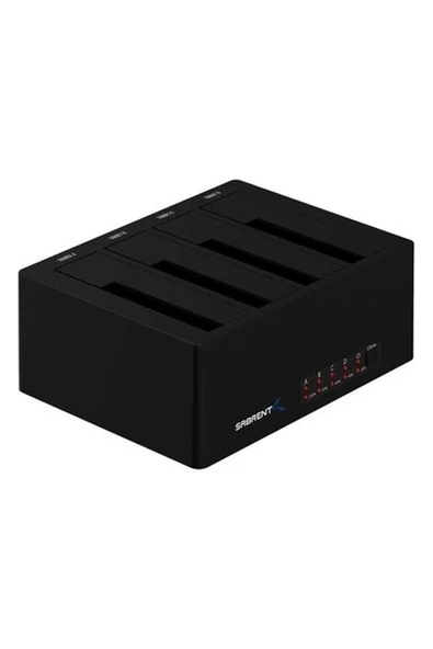 Sabrent USB Ssd/harici Sabit Disk Bağlantı Istasyonu (DS-U3B4) 4 Bay ürün görseli 1