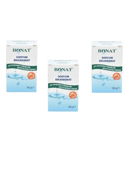 Bonat Sodyum Bikarbonat Sodyum Bikarbonat 3'lü ürün görseli 1