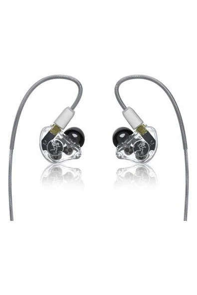 Mackie MP-320 3 Yollu In-Ear Monitör Kulaklık (Şeffaf) ürün görseli 1