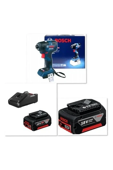Bosch Gdr 18-200 C Torklu Sıkma (Karton Kutu) 1 Ad 4.0 Ah + 1 Ad 3.0 Ah Akü ürün görseli 1
